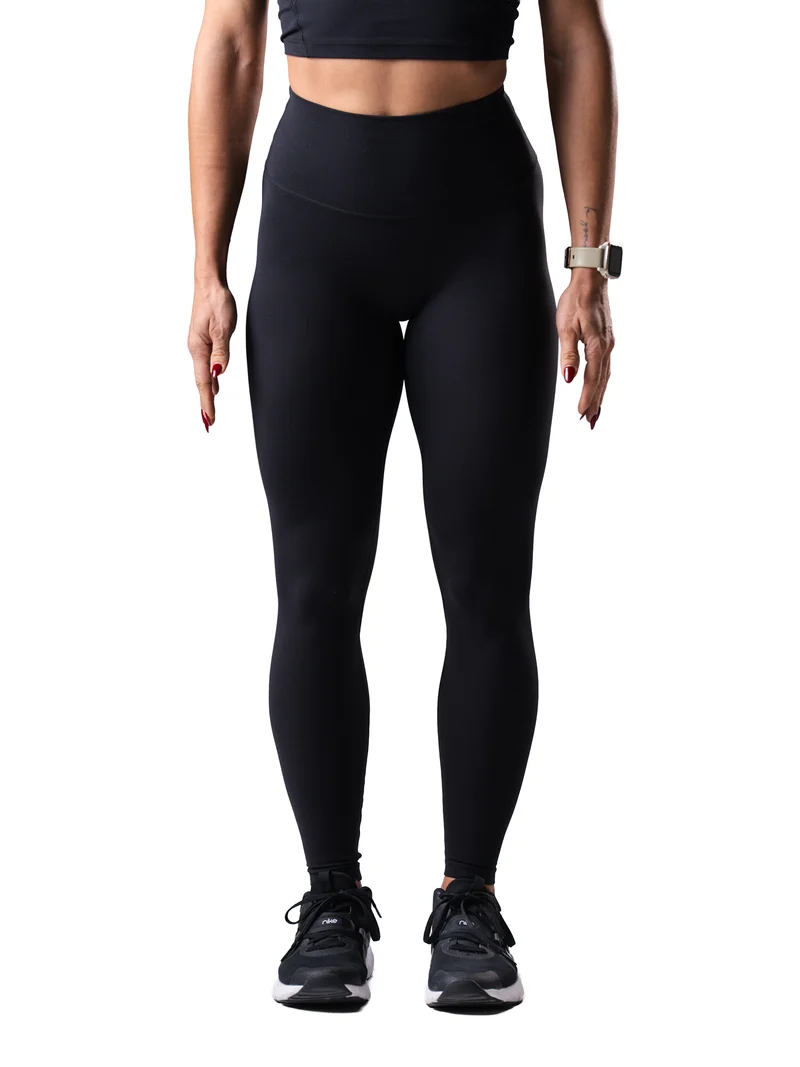 Power Form Tights | Schwarz