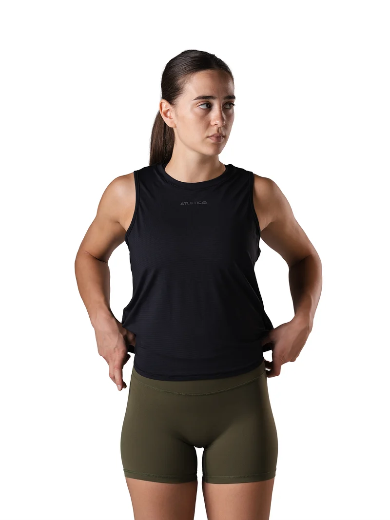 Power Lift Tank Top | Schwarz
